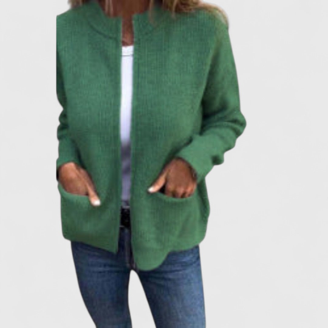 Hermiona - Γιλέκο με κομψό σχέδιο και άνεση για το φθινόπωρο και όχι μόνο.