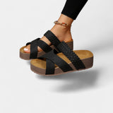 Κριστίνα - Κομψά σανδάλια με άνεση και υποστήριξη για κάθε μέρα