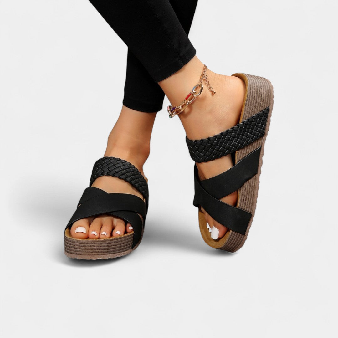 Κριστίνα - Κομψά σανδάλια με άνεση και υποστήριξη για κάθε μέρα