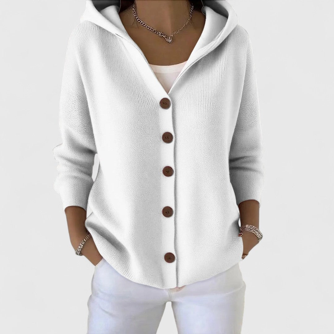 Erató - Κομψό μακρύ παλτό με άνετη γραμμή