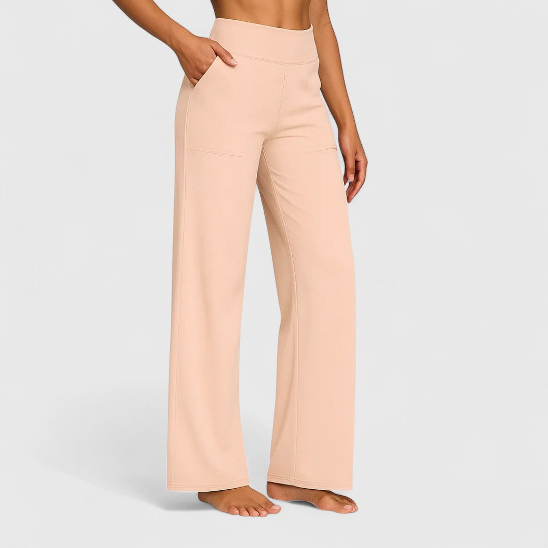 Βιρτζίνια - Άνετο παντελόνι με ελαστικότητα και κομψό σχέδιο για κάθε γυναίκα