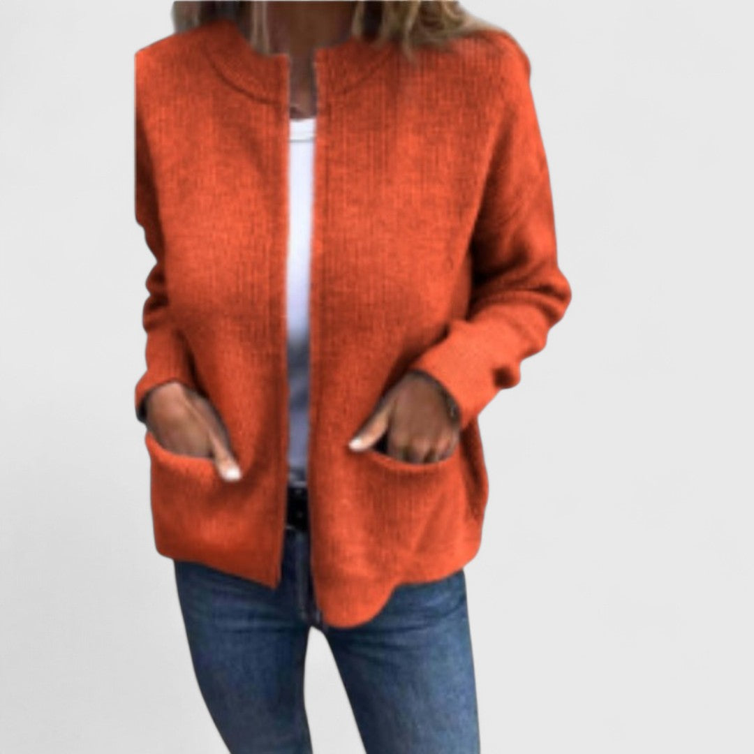 Hermiona - Γιλέκο με κομψό σχέδιο και άνεση για το φθινόπωρο και όχι μόνο.