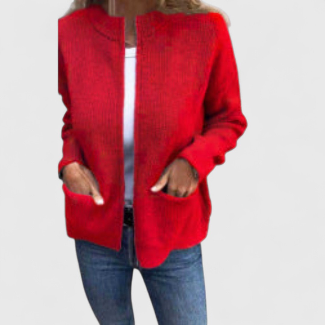 Hermiona - Γιλέκο με κομψό σχέδιο και άνεση για το φθινόπωρο και όχι μόνο.