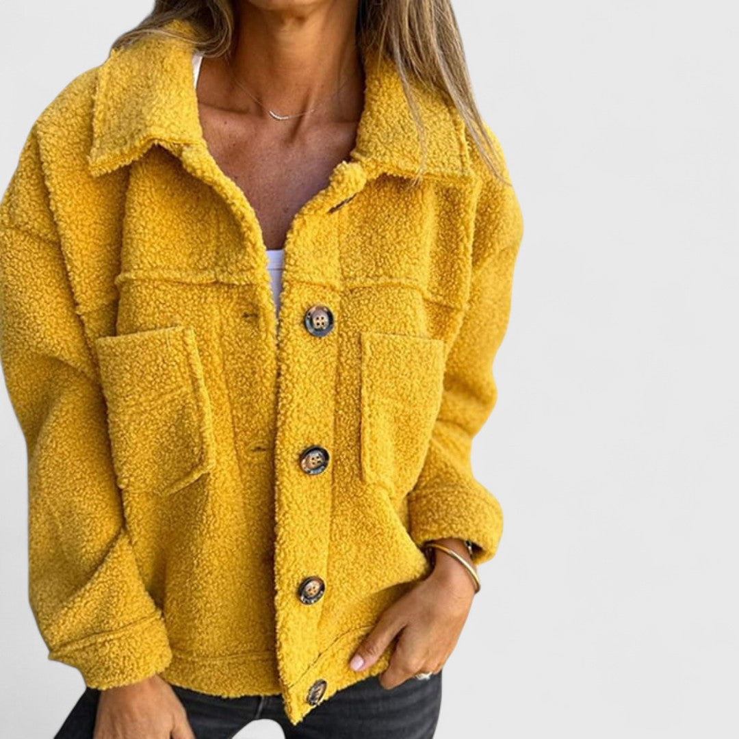 Danai - Ζεστό και στυλάτο μπουφάν που ολοκληρώνει κάθε εμφάνιση