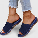 Afenra - Γυναικείες παντόφλες με αερισμό και ορθοπεδική προσαρμογή