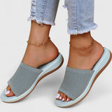 Afenra - Γυναικείες παντόφλες με αερισμό και ορθοπεδική προσαρμογή