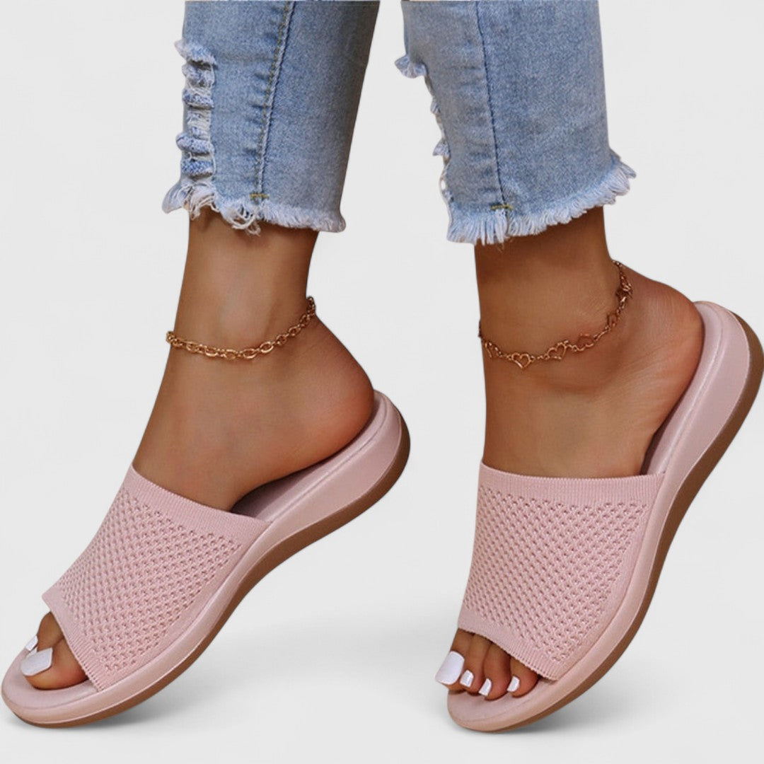 Afenra - Γυναικείες παντόφλες με αερισμό και ορθοπεδική προσαρμογή